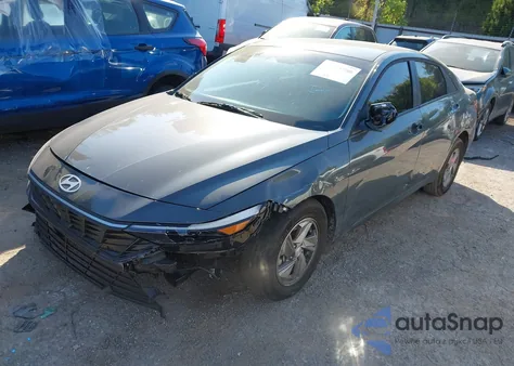 2025 Hyundai Elantra Se из США, поврежденный, VIN KMHLL4DG6SU042537